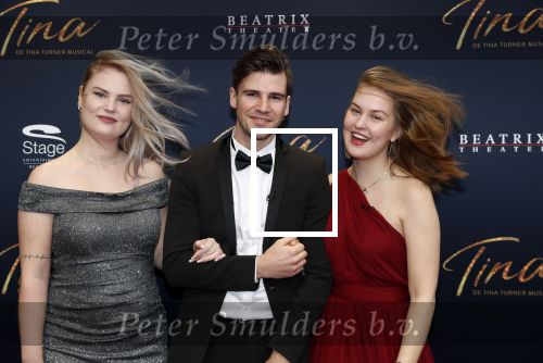 Utrecht 9 februari 2020
Premiere Tina Turner musical in het Beatrix Theater.
Stef Classens Robin Buijs  Emma Boertien