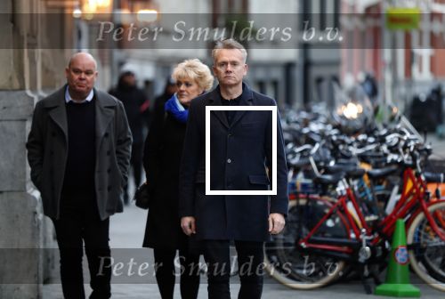Amsterdam 19 januari 2020
Herdenkingsdienst Martin Elfrink de partner van Andre v Duin die afgelopen maandag overleden is . De Dienst was in het deLamar theater. Paul de Leeuw met partner Stefan Nugter en Simone Kleinsma