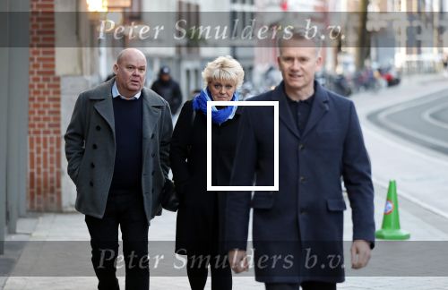 Amsterdam 19 januari 2020
Herdenkingsdienst Martin Elfrink de partner van Andre v Duin die afgelopen maandag overleden is . De Dienst was in het deLamar theater. Paul de Leeuw met partner Stefan Nugter en Simone Kleinsma