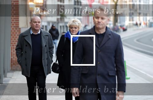 Amsterdam 19 januari 2020
Herdenkingsdienst Martin Elfrink de partner van Andre v Duin die afgelopen maandag overleden is . De Dienst was in het deLamar theater. Paul de Leeuw met partner Stefan Nugter en Simone Kleinsma