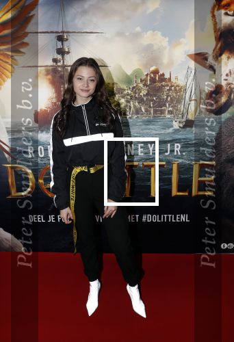 Amsterdam 12 januari 2020
Premiere Dolittle in pathe Arena. Stefania
