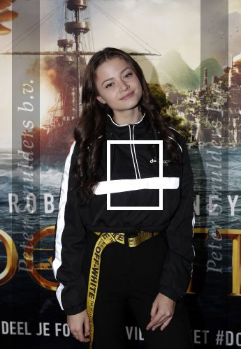 Amsterdam 12 januari 2020
Premiere Dolittle in pathe Arena. Stefania