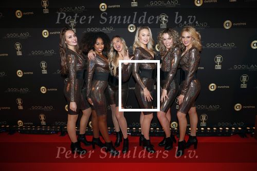 Hilversum 30 januari 2020
Radioring gala in theater gooiland . Stephanie Klaver met haar danseressen