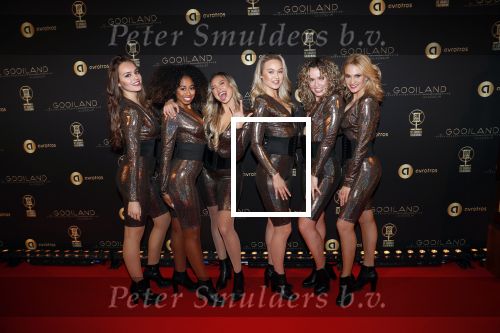 Hilversum 30 januari 2020
Radioring gala in theater gooiland . Stephanie Klaver met haar danseressen