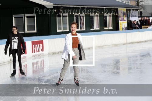 Amsterdam 4 februari 2020
Perspresentatie Hollandse 100 voor Lymph&Co op de Jaap Eden schaatsbaan.
Prins Bernahrd jr en Prinses Margriet zijn ook aanwezig. Stijn Franken