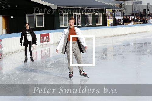 Amsterdam 4 februari 2020
Perspresentatie Hollandse 100 voor Lymph&Co op de Jaap Eden schaatsbaan.
Prins Bernahrd jr en Prinses Margriet zijn ook aanwezig. Stijn Franken