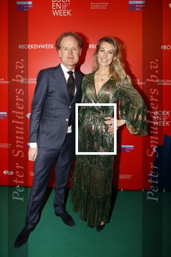 Amsterdam 6 maart 2020
Boekenbal 2020 in de koninklijke schouwburg. Susan Smit met man Onno Aerden