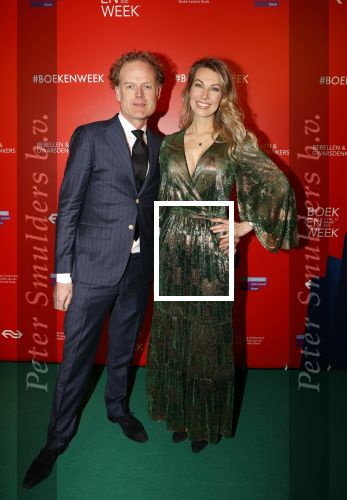 Amsterdam 6 maart 2020
Boekenbal 2020 in de koninklijke schouwburg. Susan Smit met man Onno Aerden