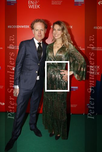 Amsterdam 6 maart 2020
Boekenbal 2020 in de koninklijke schouwburg. Susan Smit met man Onno Aerden