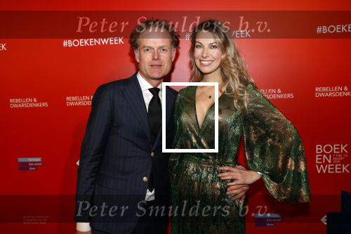 Amsterdam 6 maart 2020
Boekenbal 2020 in de koninklijke schouwburg. Susan Smit met man Onno Aerden