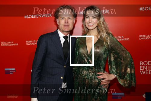 Amsterdam 6 maart 2020
Boekenbal 2020 in de koninklijke schouwburg. Susan Smit met man Onno Aerden