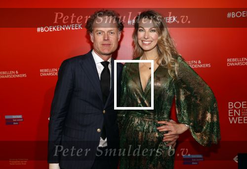 Amsterdam 6 maart 2020
Boekenbal 2020 in de koninklijke schouwburg. Susan Smit met man Onno Aerden