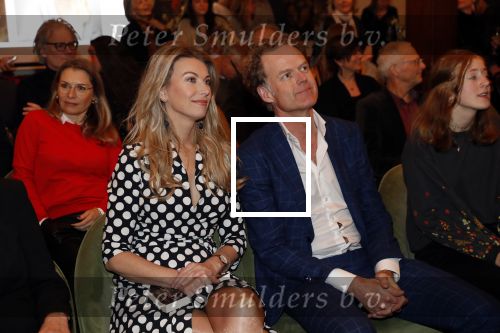 Amsterdam29 januari 2020
Presentatie boek Susan Smit in Amsterdams museum. Susan met haar man Onno Aerden