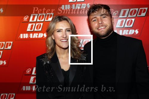 Amsterdam 10 januari 2020
Uitreiking top 40 awards van Qmusic. Suzan en Freek