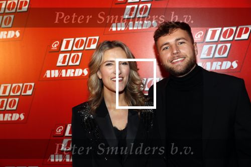 Amsterdam 10 januari 2020
Uitreiking top 40 awards van Qmusic. Suzan en Freek