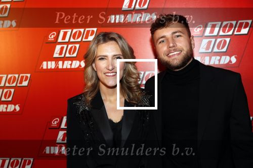 Amsterdam 10 januari 2020
Uitreiking top 40 awards van Qmusic. Suzan en Freek