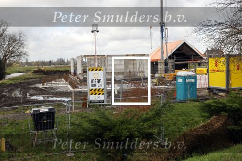 Ouderkerk aan de Amstel 11 maart 2020
Bouw huis Sven Kramer en Naomi v As aan de Amstel