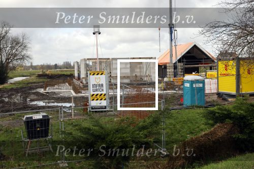 Ouderkerk aan de Amstel 11 maart 2020
Bouw huis Sven Kramer en Naomi v As aan de Amstel