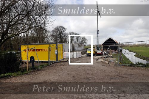 Ouderkerk aan de Amstel 11 maart 2020
Bouw huis Sven Kramer en Naomi v As aan de Amstel
