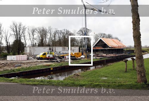 Ouderkerk aan de Amstel 11 maart 2020
Bouw huis Sven Kramer en Naomi v As aan de Amstel