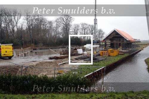 Ouderkerk aan de Amstel 28 januari 2020
Aanbouw nieuwe huis van Sven Kramer en naomi v As
