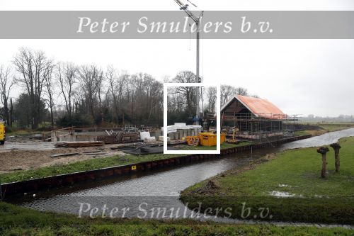 Ouderkerk aan de Amstel 28 januari 2020
Aanbouw nieuwe huis van Sven Kramer en naomi v As