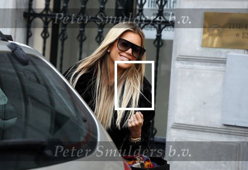 Amsterdam 3 februari 2020
Sylvie Meis vertrekt na dag werken vanuit hotel The Dylan.