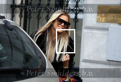 Amsterdam 3 februari 2020
Sylvie Meis vertrekt na dag werken vanuit hotel The Dylan.