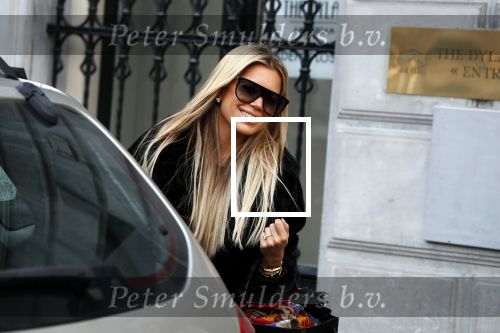Amsterdam 3 februari 2020
Sylvie Meis vertrekt na dag werken vanuit hotel The Dylan.