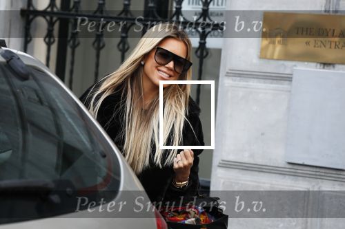 Amsterdam 3 februari 2020
Sylvie Meis vertrekt na dag werken vanuit hotel The Dylan.