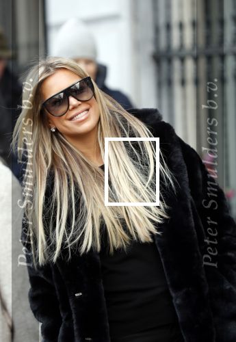 Amsterdam 3 februari 2020
Sylvie Meis vertrekt na dag werken vanuit hotel The Dylan.