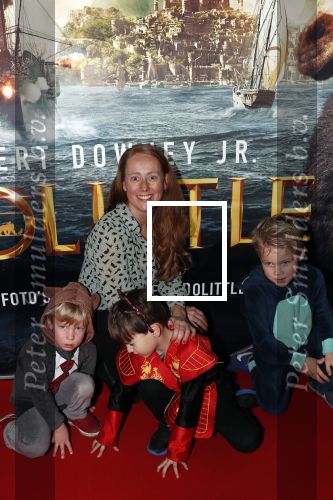 Amsterdam 12 januari 2020
Premiere Dolittle in pathe Arena. Sytske v d Ster