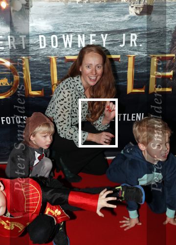 Amsterdam 12 januari 2020
Premiere Dolittle in pathe Arena. Sytske v d Ster