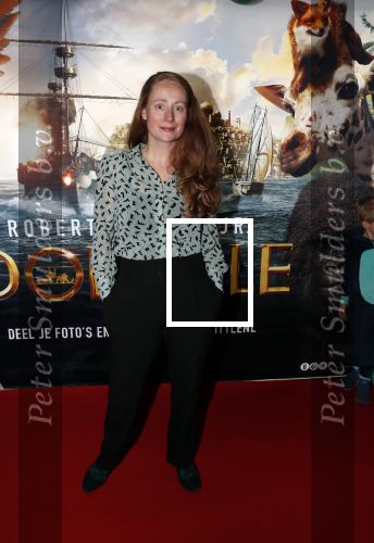 Amsterdam 12 januari 2020
Premiere Dolittle in pathe Arena. Sytske v d Ster