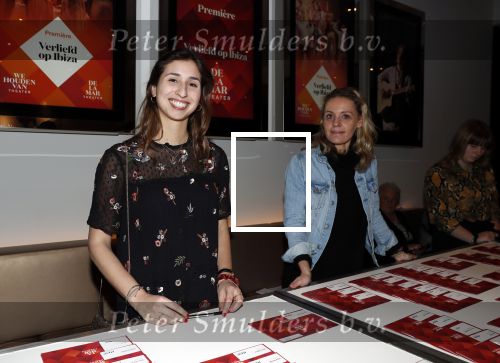 Amsterdam 3 februari 2020
Premiere verliefd op ibiza in het deLamar theater. Teddie Engelkes