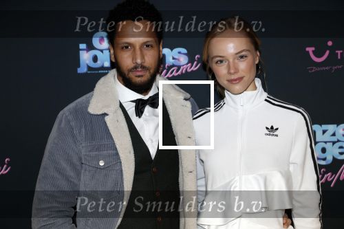 Amsterdam 27 januari 2020
Premiere Onze Jongens in Miami in Tuschinski. Tharikh Jansen met zijn vriendin