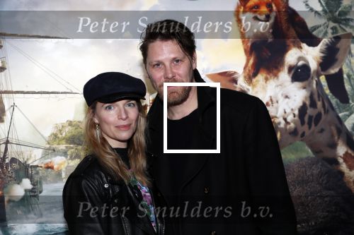 Amsterdam 12 januari 2020
Premiere Dolittle in pathe Arena. Gijs naber kwam met zijn vrouw Thekla Reuten
