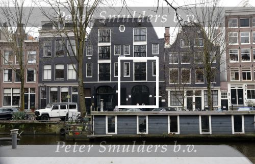 Amsterdam 25 januari 2020
Het huis / complex waar Alan Clark en Thomas Acda wonen