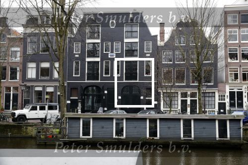 Amsterdam 25 januari 2020
Het huis / complex waar Alan Clark en Thomas Acda wonen