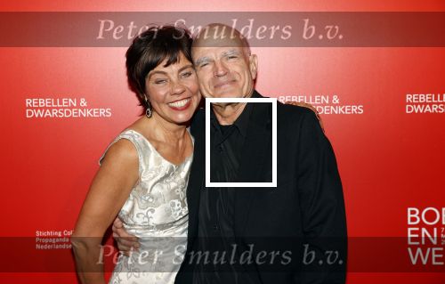 Amsterdam 6 maart 2020
Boekenbal 2020 in de koninklijke schouwburg. Tim Krabbe met partner