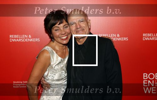 Amsterdam 6 maart 2020
Boekenbal 2020 in de koninklijke schouwburg. Tim Krabbe met partner
