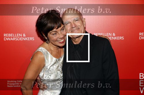 Amsterdam 6 maart 2020
Boekenbal 2020 in de koninklijke schouwburg. Tim Krabbe met partner