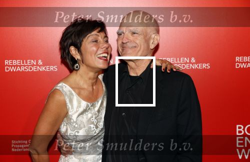 Amsterdam 6 maart 2020
Boekenbal 2020 in de koninklijke schouwburg. Tim Krabbe met partner