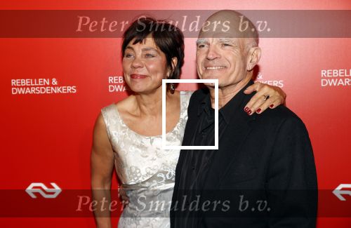 Amsterdam 6 maart 2020
Boekenbal 2020 in de koninklijke schouwburg. Tim Krabbe met partner
