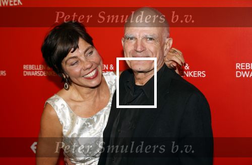 Amsterdam 6 maart 2020
Boekenbal 2020 in de koninklijke schouwburg. Tim Krabbe met partner