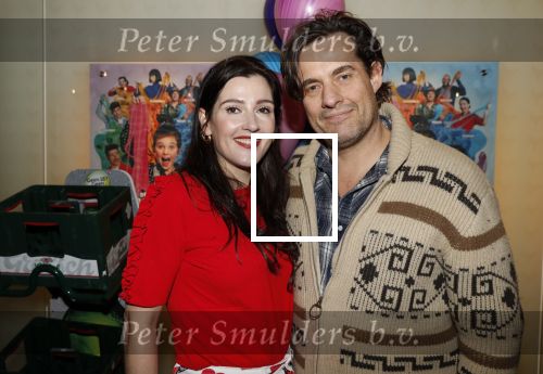 Amsterdam 2 februari 2020
Premiere de Grote slijmfilm in pathe arena. Tina de Bruin met partner Vincent Croiset