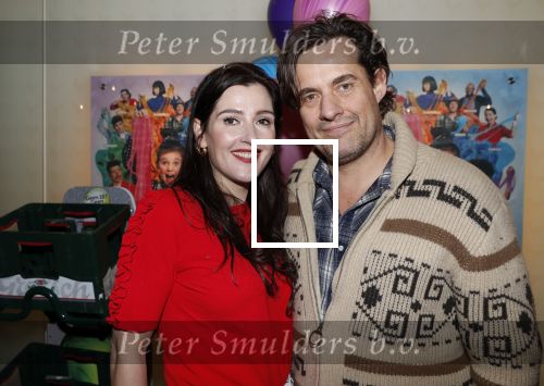 Amsterdam 2 februari 2020
Premiere de Grote slijmfilm in pathe arena. Tina de Bruin met partner Vincent Croiset