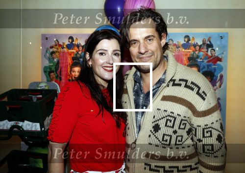 Amsterdam 2 februari 2020
Premiere de Grote slijmfilm in pathe arena. Tina de Bruin met partner Vincent Croiset