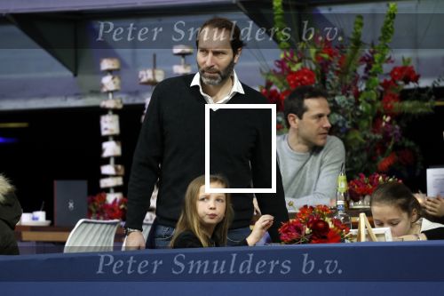 Amsterdam26 januari 2020
Prinses Margarita met haar man Tjalling ten Cate en hun dochters Julia en Paola bij Jumping Amsterdam in de RAI