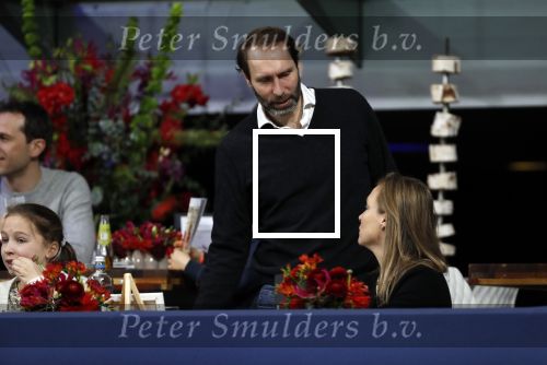 Amsterdam26 januari 2020
Prinses Margarita met haar man Tjalling ten Cate en hun dochters Julia en Paola bij Jumping Amsterdam in de RAI